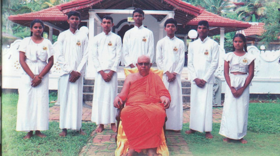 දහම් පාසල් ශිෂ්‍ය නායක නායිකාවන්
